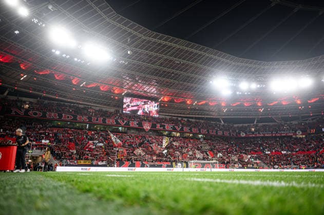 LEVERKUSEN, GERMANY - 16 SEPTEMBER, 2026: - The UEFA Europa League match Bayer 04 Leverkusen vs. NK Celje at BayArena.  Copyright: xVitaliixKliuievx