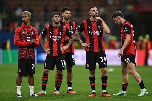 Db Milano 16 09 2026 - Europa League Milan-Benfica foto Daniele Buffa Image nella foto: delusione Milan