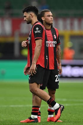 Db Milano 16 09 2026 - Europa League Milan-Benfica foto Daniele Buffa Image nella foto: Gonzalo Ramos-Diego Moreira