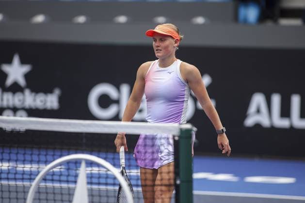 RECORD DATE NOT STATED Suzan Lamens (Ned) defeats Carolina Meligeni Alves (Bra) in the first round of the SP Open 2026, at Parque Villa-Lobo in Sao Paulo. Sao Paulo (SP), 09 16 2026 Tennis SP Open Brazilian Carolina Meligeni Alves faced Dutch player Suzan Lamens this Wednesday (16), in the first round of the SP Open, at Parque Villa-Lobos, in Sao Paulo. Lamens won by 2 sets to 1, with partial scores of 3 6, 7 6(2) and 6 2.(Foto: Leco Viana Thenews2 imago images) SPO  Copyright: xLecoxVianax