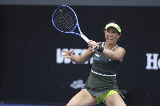 RECORD DATE NOT STATED Eva Lys (GER) defeats Gabriela Ce (BRA) in the first round of the SP Open 2026, at Villa-Lobos Park in Sao Paulo. Sao Paulo (SP), 09 16 2026 Tennis SP Open Brazilian Gabriela Ce faced German Eva Lys, the number 5 seed, this Wednesday (16), in the first round of the SP Open, at Parque Villa-Lobos, in Sao Paulo. Lys won by 2 sets to 1, with partial scores of 6 1, 5 7 and 7 5.(Foto: Leco Viana Thenews2 imago images) SPO  Copyright: xLecoxVianax