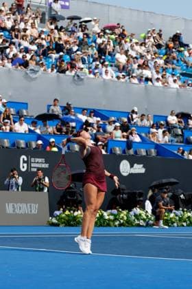 WTA GUADALAJARA OPEN 2026 WTA GUADALAJARA OPEN 2026 ZEYNEP SONMEZ VS IVA JOVIC 09 16 2026 GUADALAJARA, JALISCO Action photo of Iva Jovic of the United States during a match at the 2026 WTA Guadalajara Open, held at the Centro Panamericano de Tenis in Guadalajara, Jalisco, Mexico Action photo of Iva Jovic of the United States, during a match at the 2026 WTA Guadalajara Open held at the Centro Panamericano de Tenis in Guadalajara, Jalisco, Mexico. PHOTO BY IMAGENSHOP PHOTO AGENCY GUADALAJARA, JALISCO, MEXICO Copyright: xIMAGENSHOPxAGENCIAxFOTOGRAFICAx