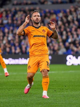 Everton v Wolverhampton Wanderers Carabao Cup Adam Armstrong of Wolverhampton Wanderers during the Carabao Cup Third Round match at the Hill Dickinson Stadium, Liverpool 16 09 2026 UK Newspapers OUT Copyright: xKarlxVallantinex FIL-23952-0042