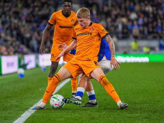 Everton v Wolverhampton Wanderers Carabao Cup Jordan James of Wolverhampton Wanderers during the Carabao Cup Third Round match at the Hill Dickinson Stadium, Liverpool 16 09 2026 UK Newspapers OUT Copyright: xKarlxVallantinex FIL-23952-0044