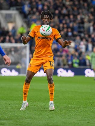 Everton v Wolverhampton Wanderers Carabao Cup Boubacar Traore of Wolverhampton Wanderers during the Carabao Cup Third Round match at the Hill Dickinson Stadium, Liverpool 16 09 2026 UK Newspapers OUT Copyright: xKarlxVallantinex FIL-23952-0046