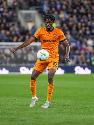 Everton v Wolverhampton Wanderers Carabao Cup Boubacar Traore of Wolverhampton Wanderers during the Carabao Cup Third Round match at the Hill Dickinson Stadium, Liverpool 16 09 2026 UK Newspapers OUT Copyright: xKarlxVallantinex FIL-23952-0047