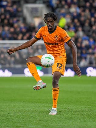 Everton v Wolverhampton Wanderers Carabao Cup Boubacar Traore of Wolverhampton Wanderers during the Carabao Cup Third Round match at the Hill Dickinson Stadium, Liverpool 16 09 2026 UK Newspapers OUT Copyright: xKarlxVallantinex FIL-23952-0048