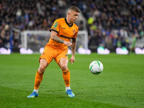 Everton v Wolverhampton Wanderers Carabao Cup Kieran Trippier of Wolverhampton Wanderers during the Carabao Cup Third Round match at the Hill Dickinson Stadium, Liverpool 16 09 2026 UK Newspapers OUT Copyright: xKarlxVallantinex FIL-23952-0050