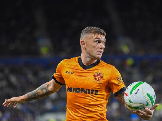Everton v Wolverhampton Wanderers Carabao Cup Kieran Trippier of Wolverhampton Wanderers during the Carabao Cup Third Round match at the Hill Dickinson Stadium, Liverpool 16 09 2026 UK Newspapers OUT Copyright: xKarlxVallantinex FIL-23952-0052
