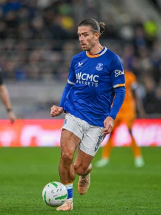 Everton v Wolverhampton Wanderers Carabao Cup Jack Glealish of Everton during the Carabao Cup Third Round match at the Hill Dickinson Stadium, Liverpool 16 09 2026 UK Newspapers OUT Copyright: xKarlxVallantinex FIL-23952-0059