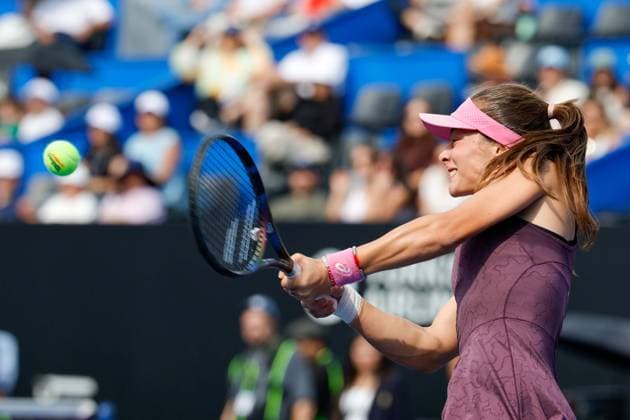 WTA GUADALAJARA OPEN 2026 WTA GUADALAJARA OPEN 2026 ZEYNEP SONMEZ VS IVA JOVIC 09 16 2026 GUADALAJARA, JALISCO Action photo of Zeynep Sonmez of Turkey during a match at the 2026 WTA Guadalajara Open, held at the Centro Panamericano de Tenis in Guadalajara, Jalisco, Mexico Action photo of Zeynep Sonmez of Turkey, during a match at the 2026 WTA Guadalajara Open held at the Centro Panamericano de Tenis in Guadalajara, Jalisco, Mexico PHOTO BY IMAGENSHOP PHOTO AGENCY GUADALAJARA, JALISCO, MEXICO Copyright: xIMAGENSHOPxAGENCIAxFOTOGRAFICAx