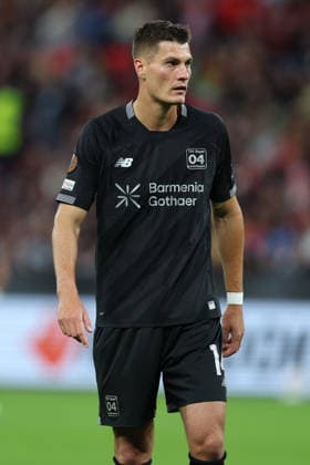 September 16, 2026, GER, Soccer, Men s, Europa League, 2026–2027 Season, Matchday 1 of the group stage, Bayer 04 Leverkusen (GER) vs. NK Celje (SVN), Patrick Schick (Leverkusen) 14, individual play, half-body shot, DFB and DFL regulations prohibit any use of photographs as image sequences and or quasi-video; Leverkusen BayArena, NRW, Germany Copyright: xNordphoto Meuterx