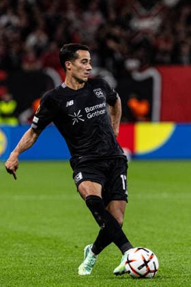 UEFA Europa League: Bayer 04 Leverkusen vs. NK Celje, September 16, 2026; Lucas Vázquez, Bayer 04 Leverkusen; Matchday 1 of the UEFA Europa League: Bayer 04 Leverkusen vs. NK Celje at BayArena, Leverkusen, September 16, 2026 Copyright: xBEAUTIFULxSPORTS Buriakovx