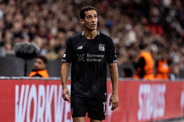 UEFA Europa League: Bayer 04 Leverkusen vs. NK Celje, September 16, 2026; Lucas Vázquez, Bayer 04 Leverkusen; Matchday 1 of the UEFA Europa League: Bayer 04 Leverkusen vs. NK Celje at BayArena, Leverkusen, September 16, 2026 Copyright: xBEAUTIFULxSPORTS Buriakovx