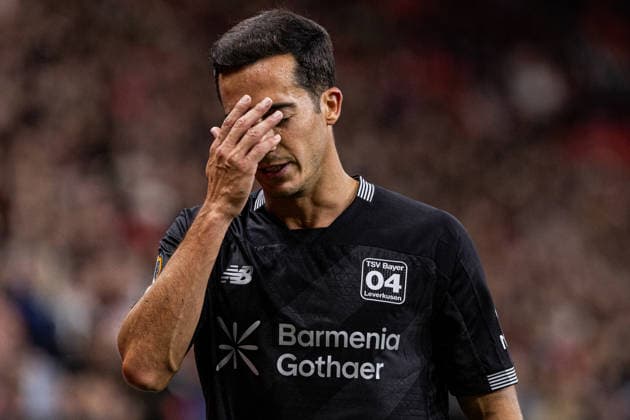 UEFA Europa League: Bayer 04 Leverkusen vs. NK Celje, September 16, 2026; Lucas Vázquez, Bayer 04 Leverkusen; Matchday 1 of the UEFA Europa League: Bayer 04 Leverkusen vs. NK Celje at BayArena, Leverkusen, September 16, 2026 Copyright: xBEAUTIFULxSPORTS Buriakovx