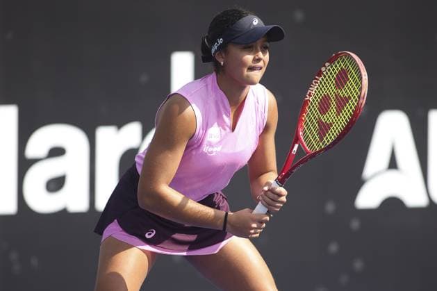 RECORD DATE NOT STATED Nauhany Vitoria Leme da Silva wins against Astra Sharma at the SP Open in Sao Paulo. Sao Paulo (SP), 09 16 2026 Tennis SP Open Brazilian Nauhany Vitoria Leme da Silva faced Australian Astra Sharma this Wednesday (16), in the first round of the SP Open, at Parque Villa-Lobos, in Sao Paulo. Nauhany won by 2 sets to 1, with partial scores of 5 7, 6 4 and 7 5.(Foto: Leco Viana Thenews2 imago images) SPO  Copyright: xLecoxVianax