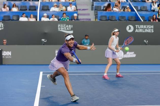 WTA GUADALAJARA OPEN 2026 WTA GUADALAJARA OPEN 2026 09 16 2026 GUADALAJARA, JALISCO Action photo of Cristina Bucsa and Nicole Melichar during a match at the 2026 WTA Guadalajara Open, held at the Centro Panamericano de Tenis in Guadalajara, Jalisco, Mexico Action photo of Cristina Bucsa and Nicole Melichar, during a match at the 2026 WTA Guadalajara Open held at the Centro Panamericano de Tenis in Guadalajara, Jalisco, Mexico PHOTO BY IMAGENSHOP PHOTO AGENCY GUADALAJARA, JALISCO, MEXICO Copyright: xIMAGENSHOPxAGENCIAxFOTOGRAFICAx