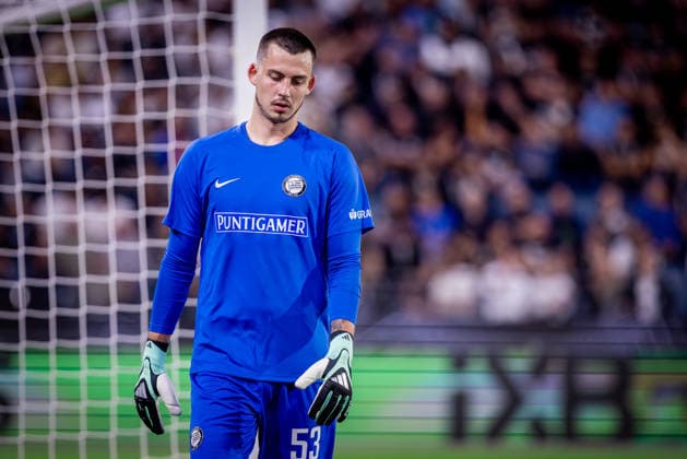 STURM GRAZ - RENNES Danil Khudyakov of Sturm during the matchday 1 of UEFA Europa league - league phase football match between SK Sturm Graz and Rennes at the Stadium Graz Liebenau. Graz, Austria, September 16, 2026. Photo by Branislav Racko Copyright: xx 080A2770