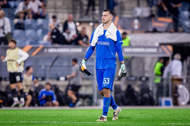 STURM GRAZ - RENNES Danil Khudyakov of Sturm during the matchday 1 of UEFA Europa league - league phase football match between SK Sturm Graz and Rennes at the Stadium Graz Liebenau. Graz, Austria, September 16, 2026. Photo by Branislav Racko Copyright: xx 080A2937