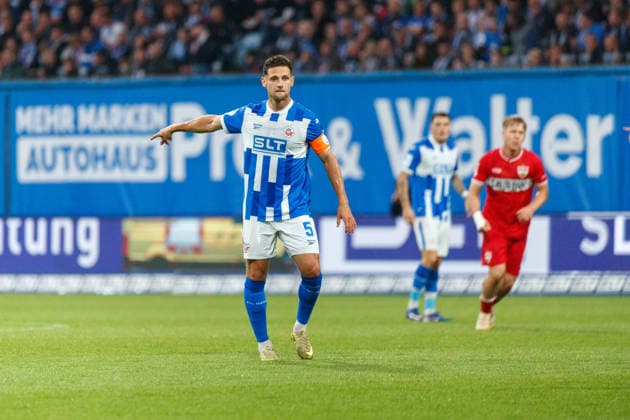 Marco Schuster, Rostock, GER; FC Hansa Rostock vs. VfB Stuttgart II; Soccer; Men; 3rd Division; Matchday 6; 2026–2027 Season; September 16, 2026; Rostock Ostseestadion, Mecklenburg-Western Pomerania, Germany
