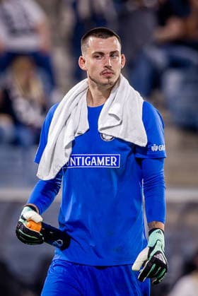 STURM GRAZ - RENNES Danil Khudyakov of Sturm during the matchday 1 of UEFA Europa league - league phase football match between SK Sturm Graz and Rennes at the Stadium Graz Liebenau. Graz, Austria, September 16, 2026. Photo by Branislav Racko Copyright: xx 080A2946