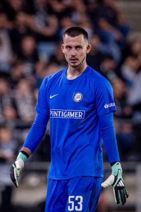 STURM GRAZ - RENNES Danil Khudyakov of Sturm during the matchday 1 of UEFA Europa league - league phase football match between SK Sturm Graz and Rennes at the Stadium Graz Liebenau. Graz, Austria, September 16, 2026. Photo by Branislav Racko Copyright: xx 080A3148