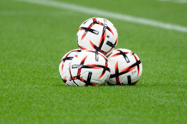 2026–2027 UEFA Europa League, Bayer 04 Leverkusen vs. NK Celje, Matchday 1, Wednesday, September 16, 2026, BayArena, North Rhine-Westphalia, Germany; Match balls; Tournament ball Copyright: xCelinaxLeiersx