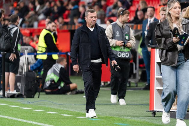 2026–2027 UEFA Europa League, Bayer 04 Leverkusen vs. NK Celje, Matchday 1, Wednesday, September 16, 2026, BayArena, North Rhine-Westphalia, Germany, Lothar Matthäus Copyright: xCelinaxLeiersx