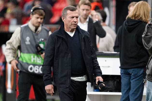2026–2027 UEFA Europa League, Bayer 04 Leverkusen vs. NK Celje, Matchday 1, Wednesday, September 16, 2026, BayArena, North Rhine-Westphalia, Germany, Lothar Matthäus Copyright: xCelinaxLeiersx