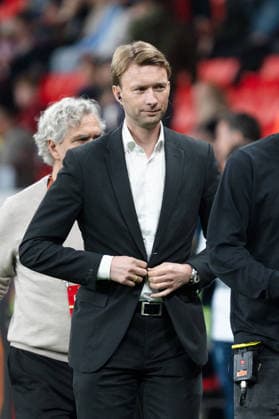 2026–2027 UEFA Europa League, Bayer 04 Leverkusen vs. NK Celje, Matchday 1, Wednesday, September 16, 2026, BayArena, North Rhine-Westphalia, Germany, Simon Rolfes Copyright: xCelinaxLeiersx