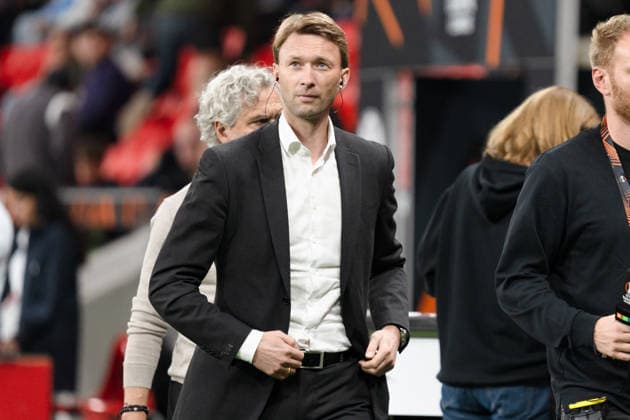2026–2027 UEFA Europa League, Bayer 04 Leverkusen vs. NK Celje, Matchday 1, Wednesday, September 16, 2026, BayArena, North Rhine-Westphalia, Germany, Simon Rolfes Copyright: xCelinaxLeiersx