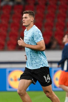 2026–2027 UEFA Europa League, Bayer 04 Leverkusen vs. NK Celje, Matchday 1, Wednesday, September 16, 2026, BayArena, North Rhine-Westphalia, Germany, Patrik Schick Copyright: xCelinaxLeiersx