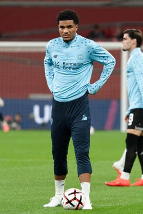 2026–2027 UEFA Europa League, Bayer 04 Leverkusen vs. NK Celje, Matchday 1, Wednesday, September 16, 2026, BayArena, North Rhine-Westphalia, Germany, Malik Tillman Copyright: xCelinaxLeiersx