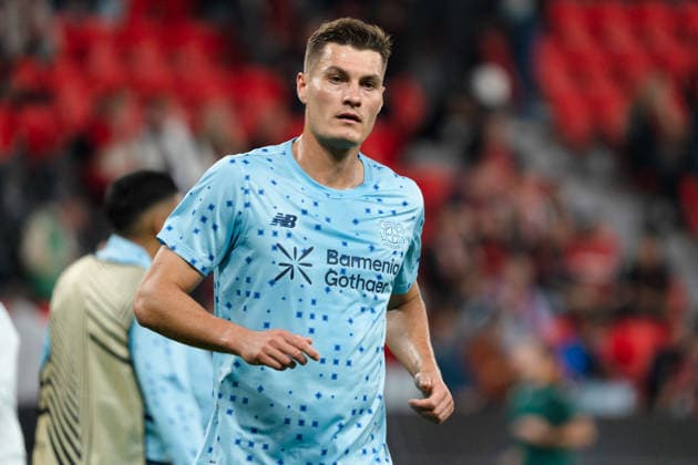 2026–2027 UEFA Europa League, Bayer 04 Leverkusen vs. NK Celje, Matchday 1, Wednesday, September 16, 2026, BayArena, North Rhine-Westphalia, Germany, Patrik Schick Copyright: xCelinaxLeiersx