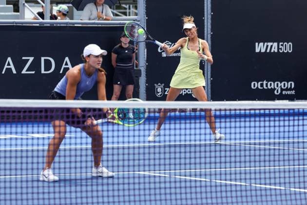 WTA GUADALAJARA OPEN 2026 WTA GUADALAJARA OPEN 2026 DALAYNA HEWITT CATHERINE HARRISON VS KATARZYNA PITER QUINN GLEASON 09 16 2026 GUADALAJARA, JALISCO Action photo of Katarzyna Piter and Quinn Gleason during a match at the 2026 WTA Guadalajara Open, held at the Centro Panamericano de Tenis in Guadalajara, Jalisco, Mexico Action photo of Katarzyna Piter and Quinn Gleason, during a match at the 2026 WTA Guadalajara Open held at the Centro Panamericano de Tenis in Guadalajara, Jalisco, Mexico PHOTO BY IMAGENSHOP PHOTO AGENCY GUADALAJARA, JALISCO, MEXICO Copyright: xIMAGENSHOPxAGENCIAxFOTOGRAFICAx