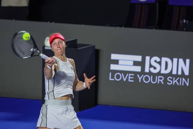 WTA GUADALAJARA OPEN 2026 WTA GUADALAJARA OPEN 2026 KAYLA DAY VS LIUDMILA SAMSONOVA 09 16 2026 GUADALAJARA, JALISCO Action photo of Liudmila Samsonova during a match at the 2026 WTA Guadalajara Open, held at the Centro Panamericano de Tenis in Guadalajara, Jalisco, Mexico. Action photo of Liudmila Samsonova, during a match at the 2026 WTA Guadalajara Open held at the Centro Panamericano de Tenis in Guadalajara, Jalisco, Mexico PHOTO BY IMAGENSHOP PHOTO AGENCY GUADALAJARA, JALISCO, MEXICO Copyright: xIMAGENSHOPxAGENCIAxFOTOGRAFICAx