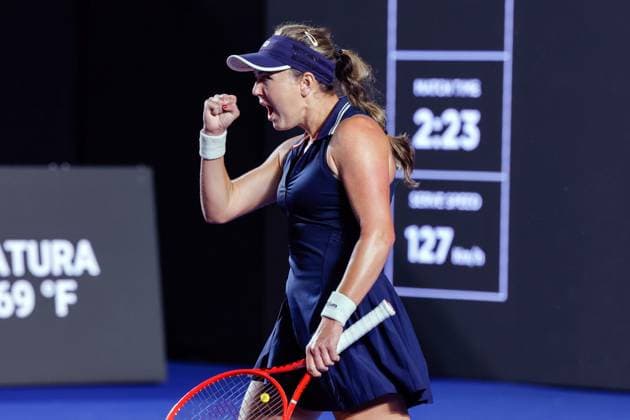 WTA GUADALAJARA OPEN 2026 WTA GUADALAJARA OPEN 2026 KAYLA DAY VS LIUDMILA SAMSONOVA 09 16 2026 GUADALAJARA, JALISCO Action photo of Kayla Day of the United States during a match at the 2026 WTA Guadalajara Open, held at the Centro Panamericano de Tenis in Guadalajara, Jalisco, Mexico Action photo of Kayla Day of the United States, during a match at the 2026 WTA Guadalajara Open held at the Centro Panamericano de Tenis in Guadalajara, Jalisco, Mexico. PHOTO BY IMAGENSHOP PHOTO AGENCY GUADALAJARA, JALISCO, MEXICO Copyright: xIMAGENSHOPxAGENCIAxFOTOGRAFICAx
