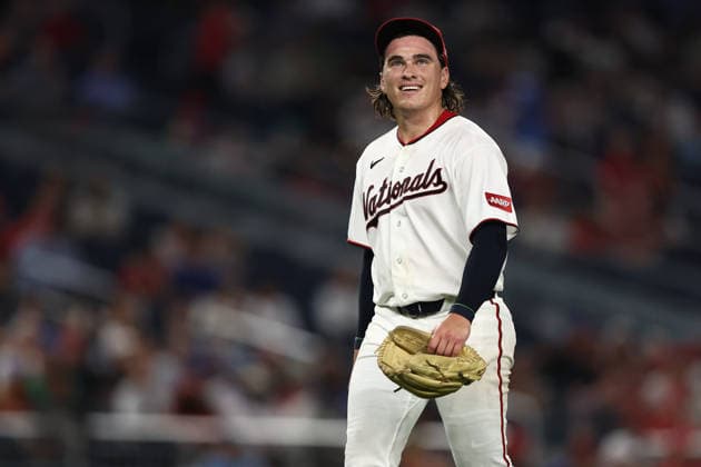 September 16, 2026, Washington D.C, District Of Columbia, United States: Washington, DC; Washington Nationals pitcher Will Dion (76) walks off the mound during a Major League Baseball game against the Philadelphia Phillies at Nationals Park on Wednesday, September 16, 2026. The Phillies beat the Nationals 3-0. MLB, Baseball Herren, USA Philadelphia Phillies 3:0 Washington Nationals  - ZUMAp258 20260916_znp_p258_008 Copyright: xStevexPrakopex
