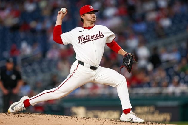 Baseball, MLB, Washington Nationals – Philadelphia Phillies