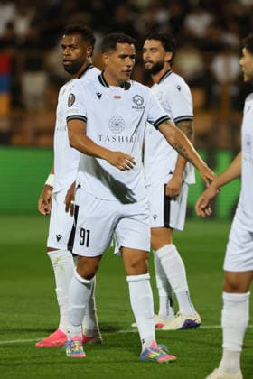 Ararat-Armenia v Sparta Praha - UEFA Europa League Sandro Lima of Ararat-Armenia during the UEFA Europa League match at Vazgen Sargsyan Republican Stadium in Yerevan, Armenia, on September 16, 2026. Yerevan Armenia  Copyright: xGurgenxHakobyanx originalFilename:hakobyan-uefaeuro260916_np7qT