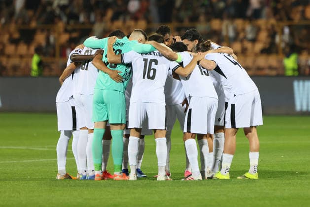 Ararat-Armenia v Sparta Praha - UEFA Europa League General view of the UEFA Europa League match at Vazgen Sargsyan Republican Stadium in Yerevan, Armenia, on September 16, 2026. Yerevan Armenia  Copyright: xGurgenxHakobyanx originalFilename:hakobyan-uefaeuro260916_np04h.jpg