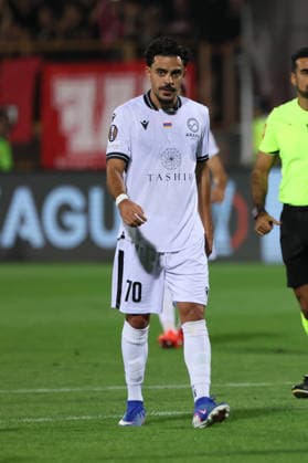 Ararat-Armenia v Sparta Praha - UEFA Europa League Benny of Ararat-Armenia during the UEFA Europa League match at Vazgen Sargsyan Republican Stadium in Yerevan, Armenia, on September 16, 2026. Yerevan Armenia  Copyright: xGurgenxHakobyanx originalFilename:hakobyan-uefaeuro260916_npfuU