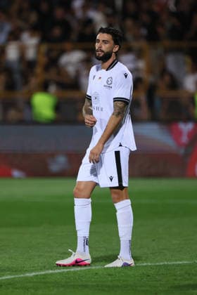 Ararat-Armenia v Sparta Praha - UEFA Europa League Bruno Wilson of Ararat-Armenia during the UEFA Europa League match at Vazgen Sargsyan Republican Stadium in Yerevan, Armenia, on September 16, 2026. Yerevan Armenia  Copyright: xGurgenxHakobyanx originalFilename:hakobyan-uefaeuro260916_npUPf