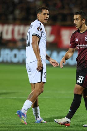 Ararat-Armenia v Sparta Praha - UEFA Europa League Sandro Lima of Ararat-Armenia during the UEFA Europa League match at Vazgen Sargsyan Republican Stadium in Yerevan, Armenia, on September 16, 2026. Yerevan Armenia  Copyright: xGurgenxHakobyanx originalFilename:hakobyan-uefaeuro260916_np2r2