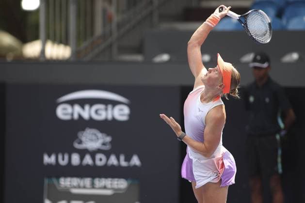 Suzan Lamens (Ned) defeats Carolina Meligeni Alves (Bra) in the first round of the SP Open 2026, at Parque Villa-Lobo in Sao Paulo. RECORD DATE NOT STATED Suzan Lamens Ned defeats Carolina Meligeni Alves Bra in the first round of the SP Open 2026, at Parque Villa-Lobo in Sao Paulo. Sao Paulo SP, 09 16 2026 Tennis SP Open Brazilian Carolina Meligeni Alves faced Dutch player Suzan Lamens this Wednesday 16, in the first round of the SP Open, at Parque Villa-Lobos, in Sao Paulo. Lamens won by 2 sets to 1, with partial scores of 3 6, 7 62 and 6 2.Foto: Leco Viana Thenews2 imago images Suzan Lamens Ned defeats Carolina Meligeni Alves Bra in the first round of the SP Open 2026, at Parque Villa-Lobo in Sao Paulo.  Copyright: xLecoxVianax  Copyright: xIMAGO LecoxVianax