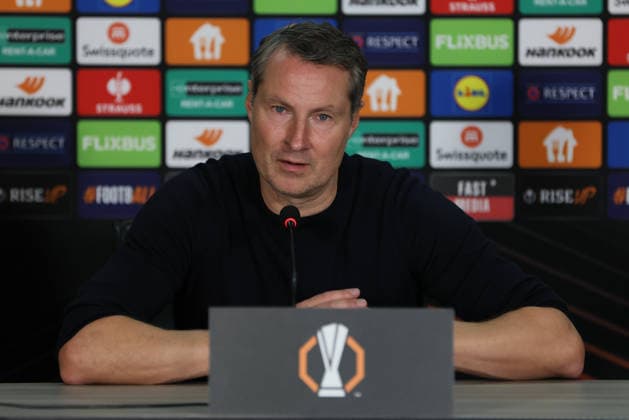 Ararat-Armenia v Sparta Praha - UEFA Europa League Brian Priske during the UEFA Europa League match at Vazgen Sargsyan Republican Stadium in Yerevan, Armenia, on September 16, 2026. Yerevan Armenia  Copyright: xGurgenxHakobyanx originalFilename:hakobyan-uefaeuro260916_npbxJ