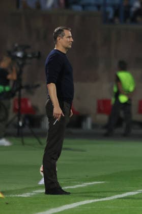 Ararat-Armenia v Sparta Praha - UEFA Europa League Brian Priske during the UEFA Europa League match at Vazgen Sargsyan Republican Stadium in Yerevan, Armenia, on September 16, 2026. Yerevan Armenia  Copyright: xGurgenxHakobyanx originalFilename:hakobyan-uefaeuro260916_npQF5