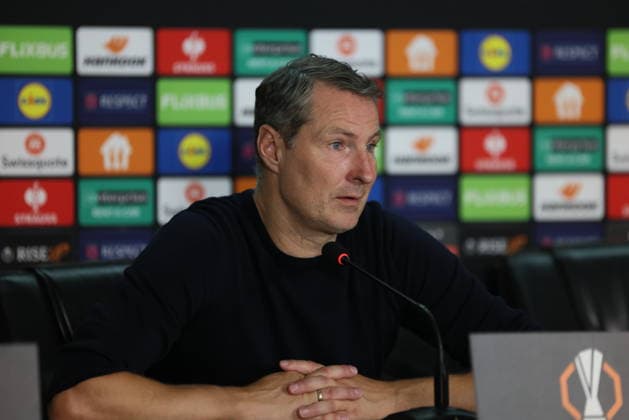 Ararat-Armenia v Sparta Praha - UEFA Europa League Brian Priske during the UEFA Europa League match at Vazgen Sargsyan Republican Stadium in Yerevan, Armenia, on September 16, 2026. Yerevan Armenia  Copyright: xGurgenxHakobyanx originalFilename:hakobyan-uefaeuro260916_npXx6