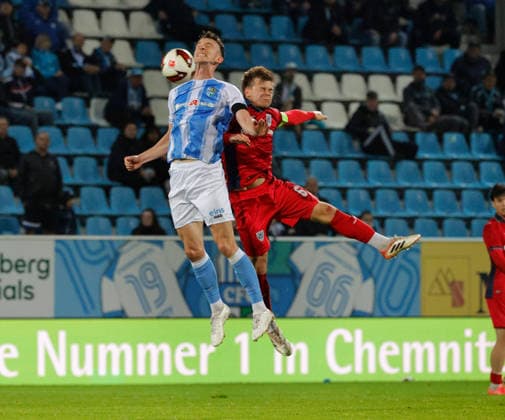 CFC vs. SV Babelsberg 03, September 16, 2026, Chemnitz, eins Stadion on Gellertstrasse, Sports, Soccer, Northeast Regional League 2026–2027, Matchday 9, CFC, CFC vs. SV Babelsberg 03, referees: David Vogt and Paul Wegener, Chemnitz, Saxony, Germany