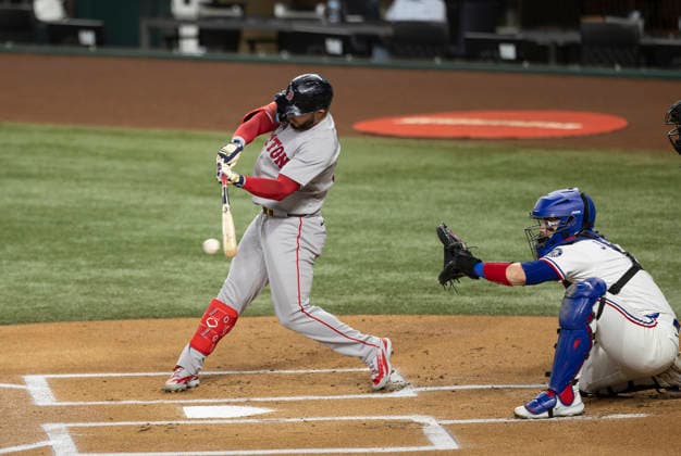 Baseball, MLB, Texas Rangers – Boston Red Sox